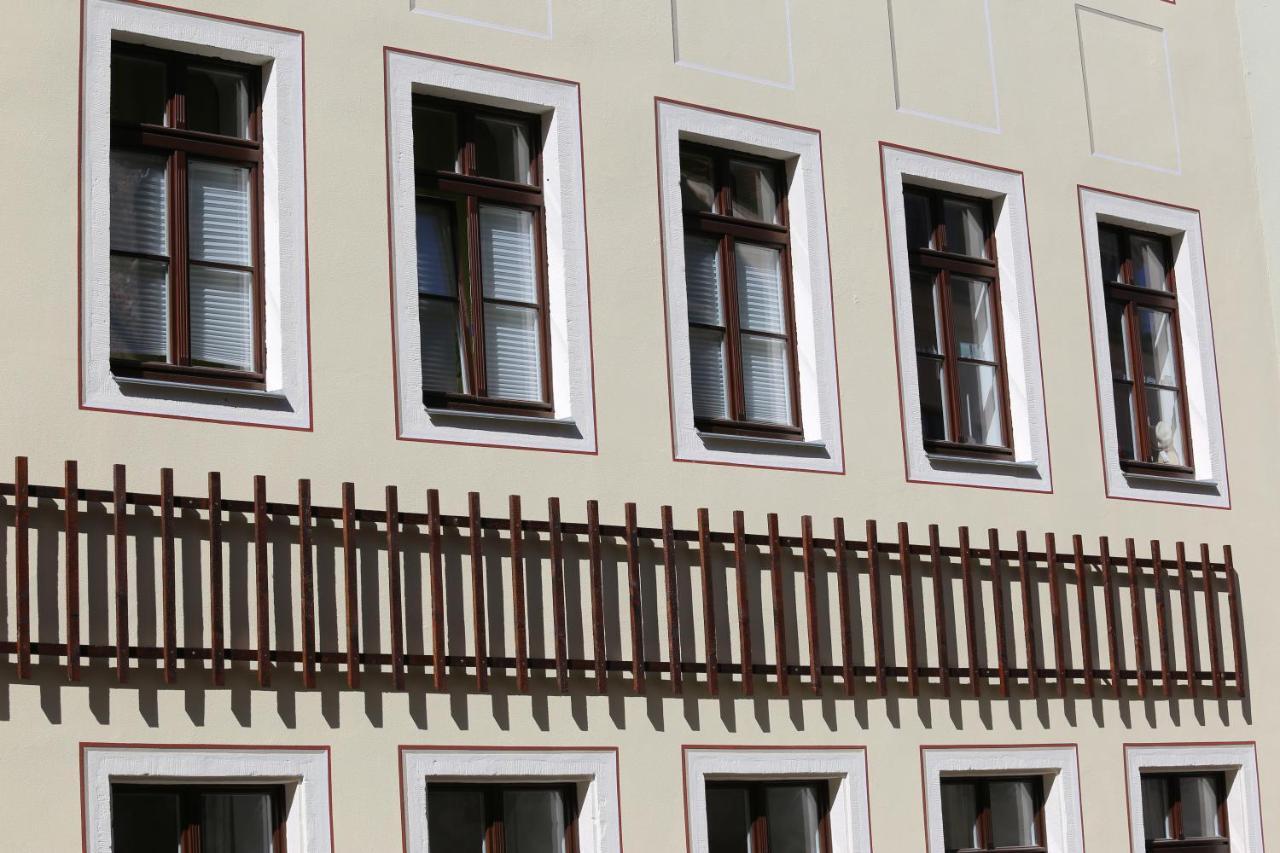 Buergerhaus Goernische Gasse 33 Apartment ไมเซน ภายนอก รูปภาพ