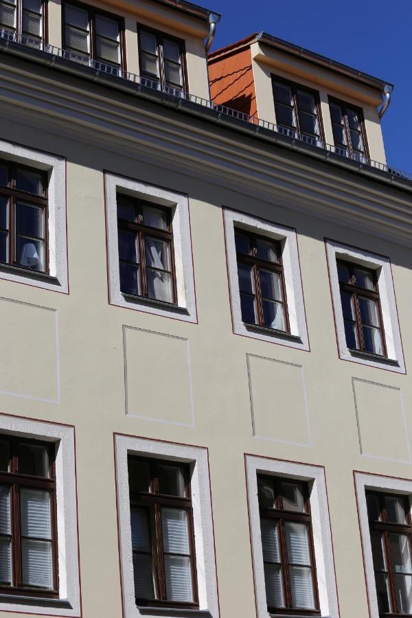 Buergerhaus Goernische Gasse 33 Apartment ไมเซน ภายนอก รูปภาพ