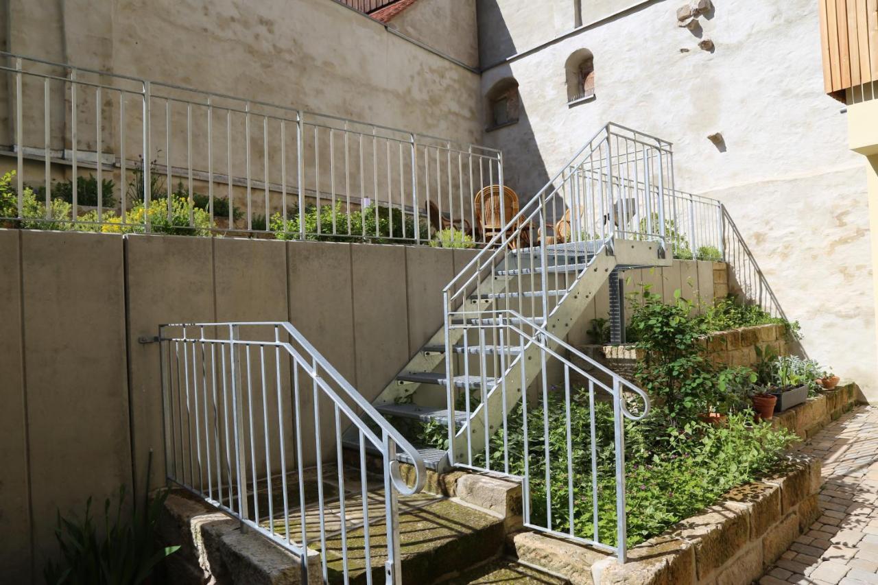 Buergerhaus Goernische Gasse 33 Apartment ไมเซน ภายนอก รูปภาพ